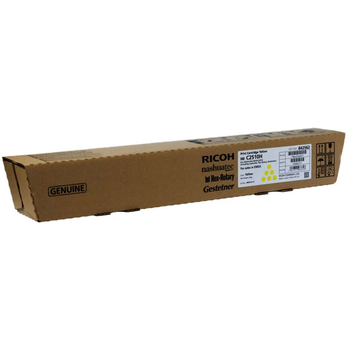 IMC2510 Yellow Toner